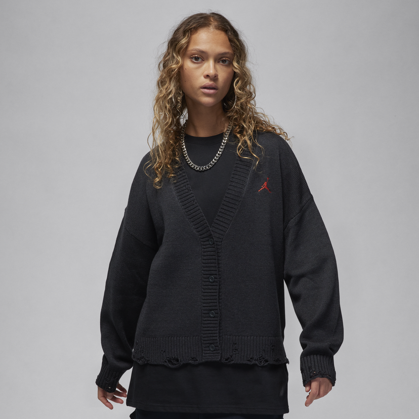 Sweater Jordan Jordan Crewneck Sort | FN5362-045