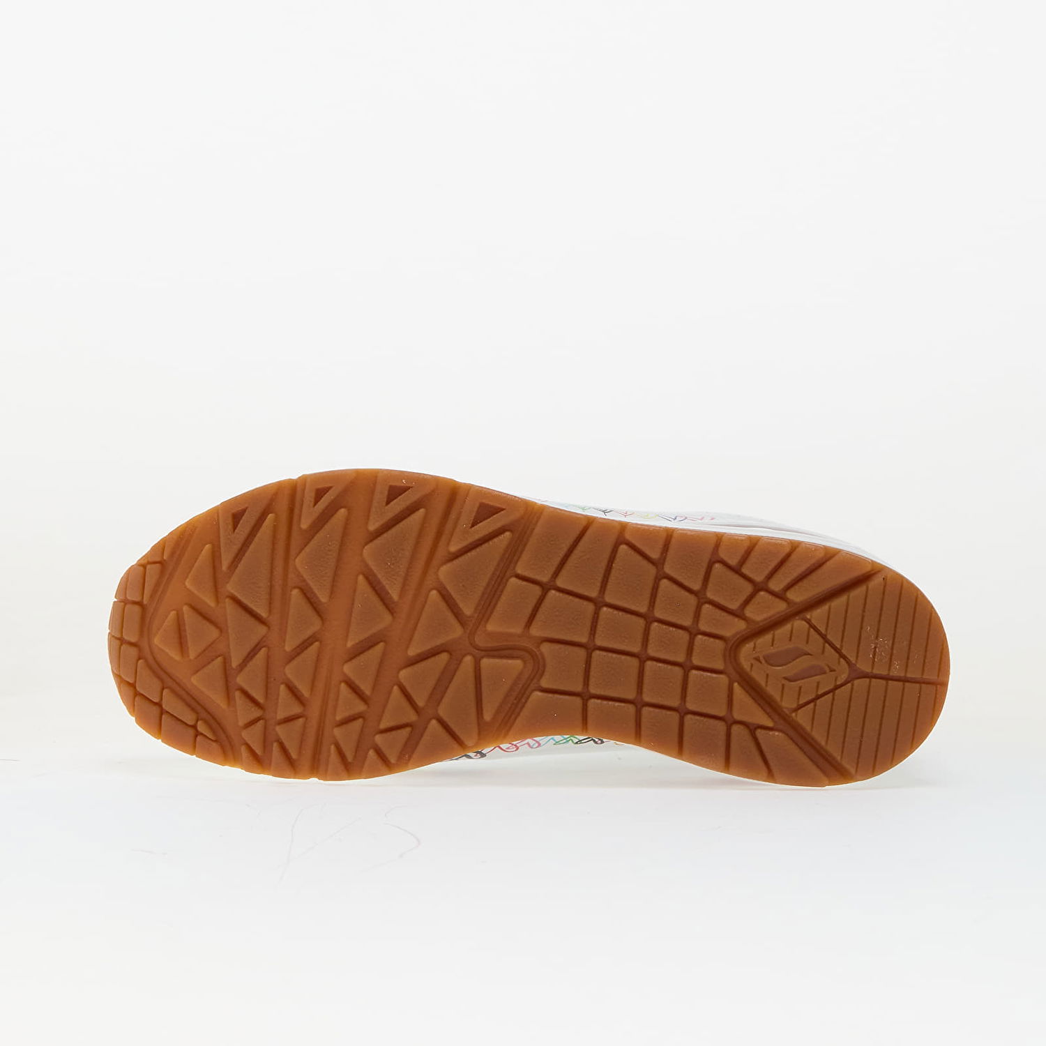 Sneakers og sko Skechers Uno - Love All Around Hvid | 177917 WMLT, 1