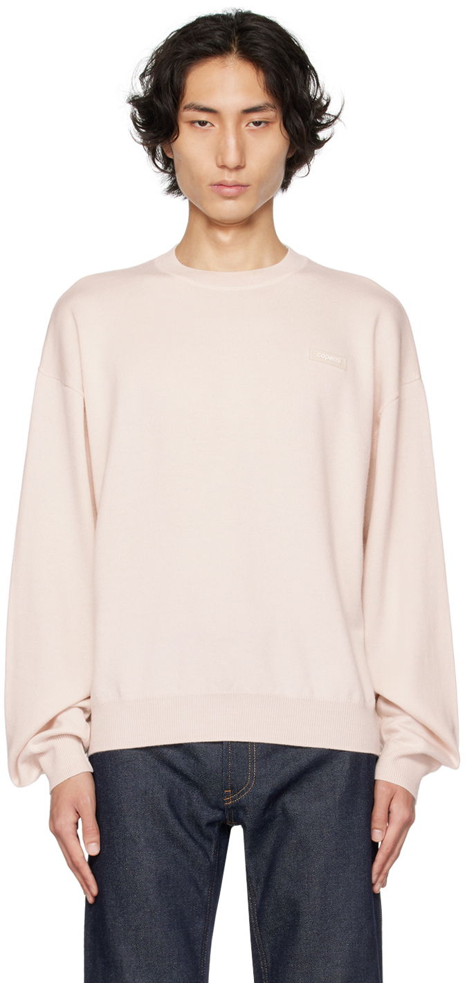 Sweater Coperni Coperni Sweater Lyserød | COPML49643MEN
