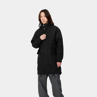 Parka Carhartt WIP Madock Parka Sort | I032978_89_06, 1