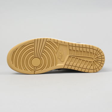 Sneakers og sko Jordan Air Jordan 1 Mid "Black Gold" Sort | 554724-042, 4