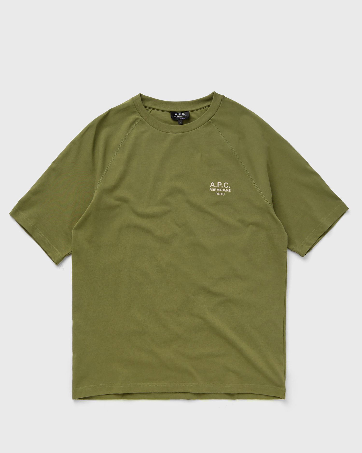 T-shirt A.P.C. Willy Tee Grøn | COEZC-H26258-JAA, 0