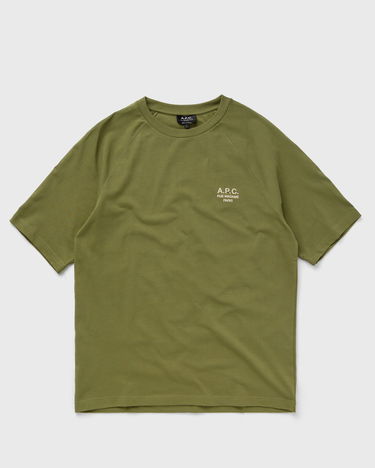 T-shirt A.P.C. Willy Tee Grøn | COEZC-H26258-JAA, 0