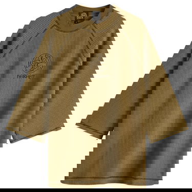 T-shirt Heresy Heresy Tri-Spiral T-Shirt Grøn | HSS25-T04-ALE, 1