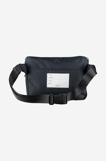 Taljetaske A.P.C. Trek Waist Bag Blå | PAAFH.H62219, 1