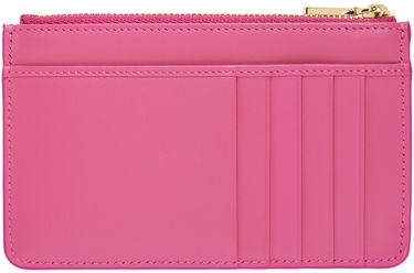 Tegnebog Dolce & Gabbana Pink Embossed Card Holder Lyserød | BI1261AG081, 1