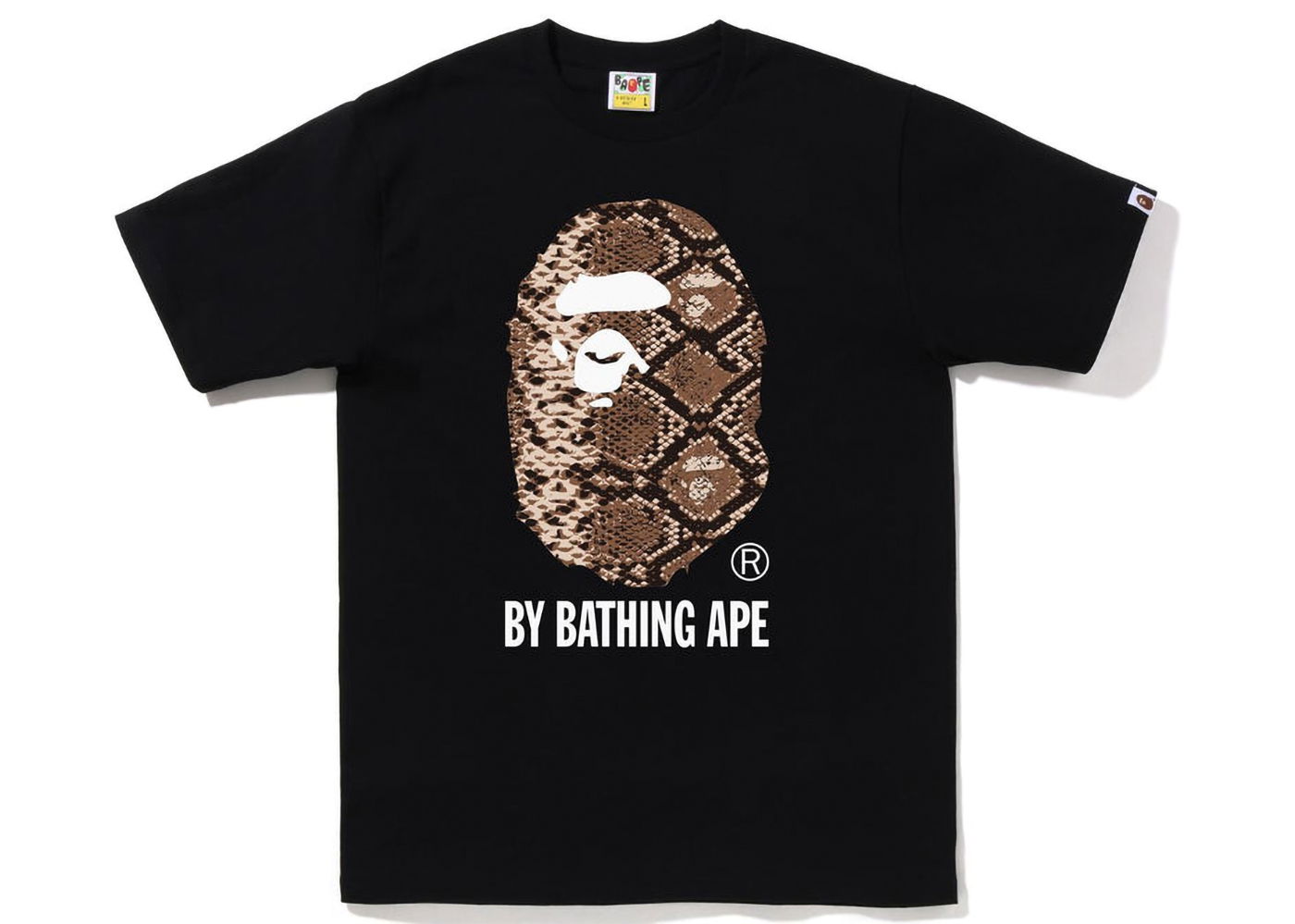 T-shirt BAPE Snake By Bathing Ape Tee Sort | 1I80-110-036, 0