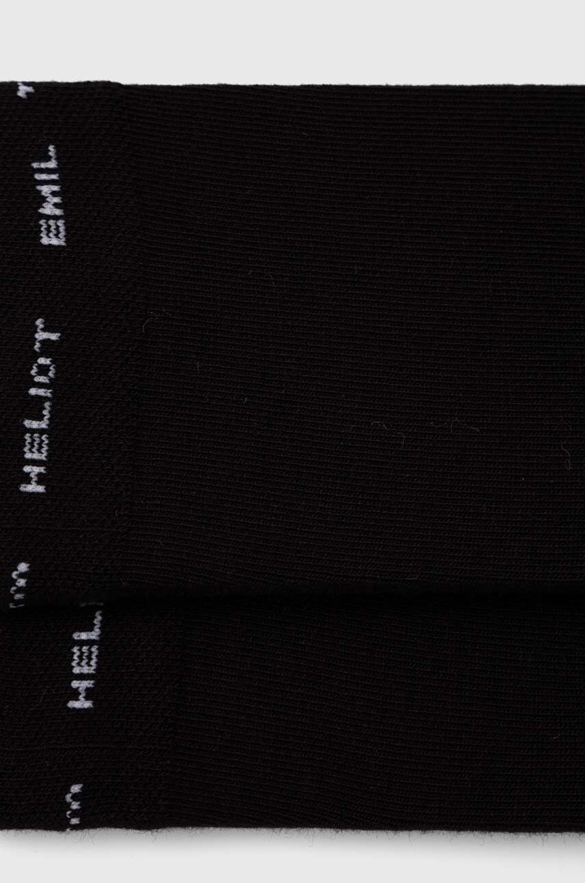 Sokker HELIOT EMIL Black Socks Sort | HE.16.45.C01, 1