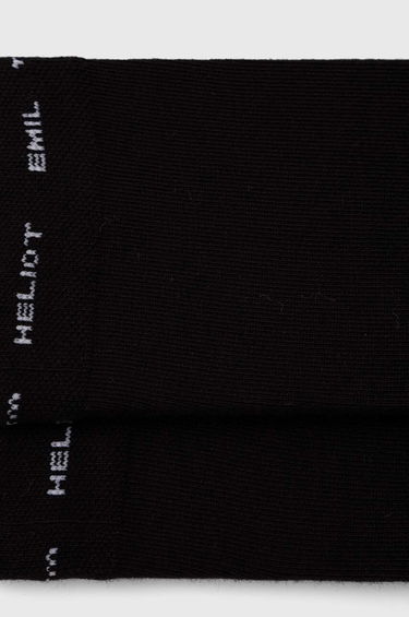Sokker HELIOT EMIL Black Socks Sort | HE.16.45.C01, 1