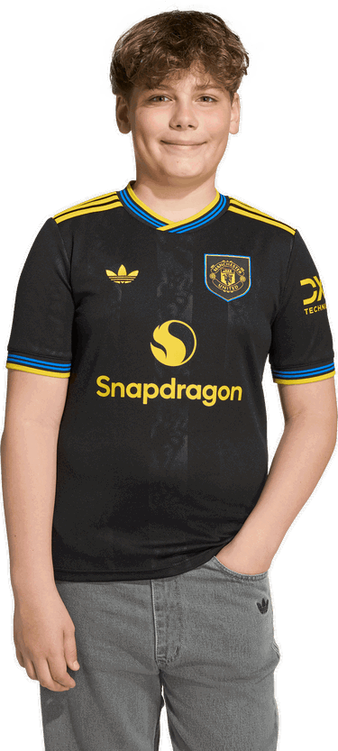 Jersey adidas Performance Manchester United 25/26 Third Jersey Sort | KD4227, 4