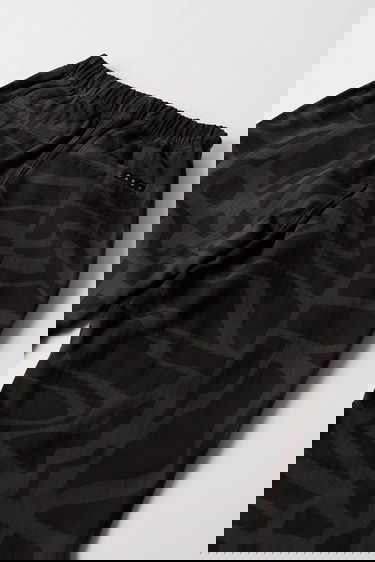 Bukser By Parra Parra Broken ftp Abstract Pattern Pants Sort | 54341, 6