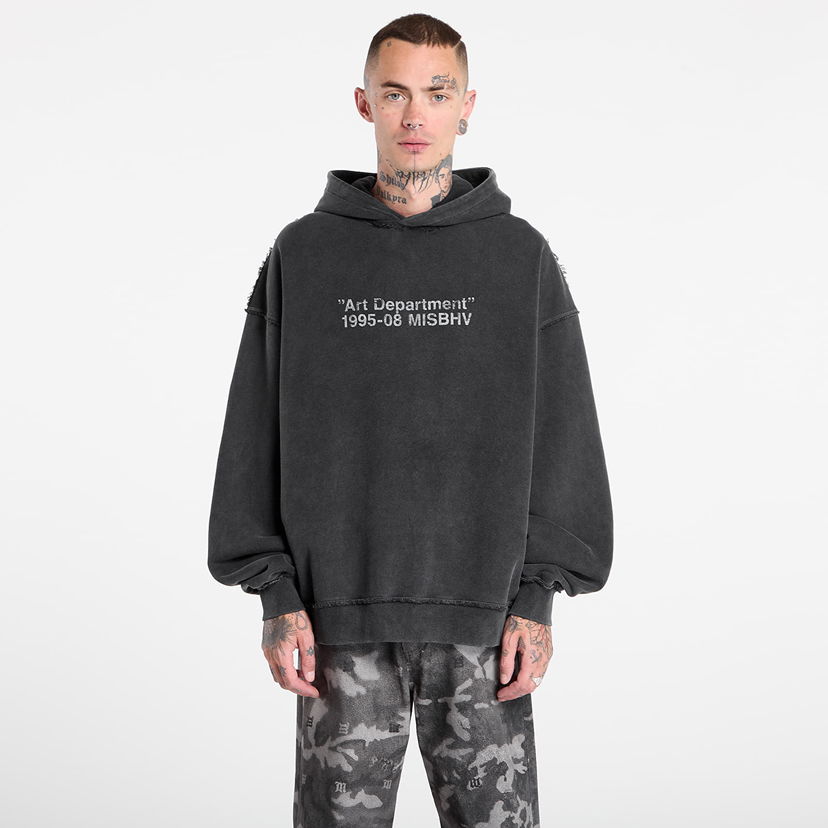 Sweatshirt MISBHV MISBHV Basic Hoodie Sort | 251M230