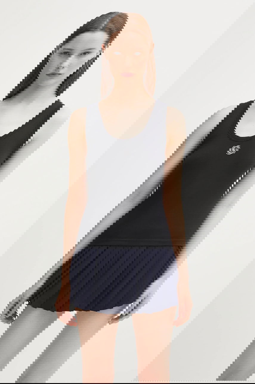 Tanktop Sporty & Rich Sporty & Rich Shrwc Baby Rib Tank Sort | TO081600305BA01, 0