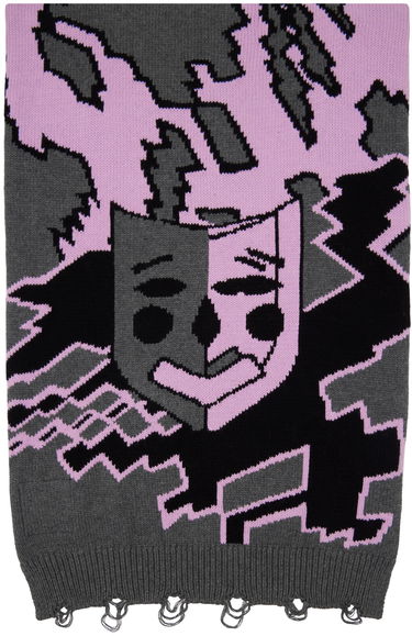 Tørklæde Perks And Mini Cashmere Scarf Lilla | 10201, 0