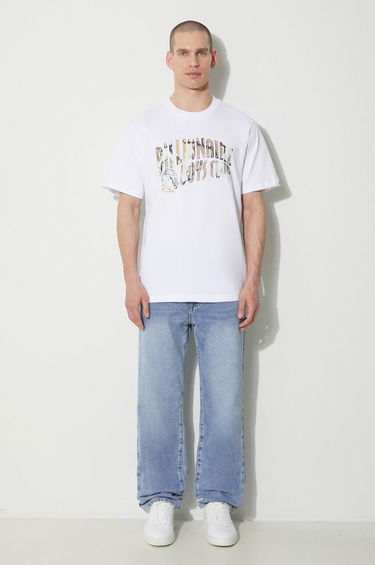 Jeans BILLIONAIRE BOYS CLUB Diamond & Dollar Embroidered Jeans Blå | B24152, 1