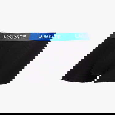 Boksere Lacoste Lacoste Cotton Stretch Trunk (3-Pack) Sort | 5H1297 B68, 1