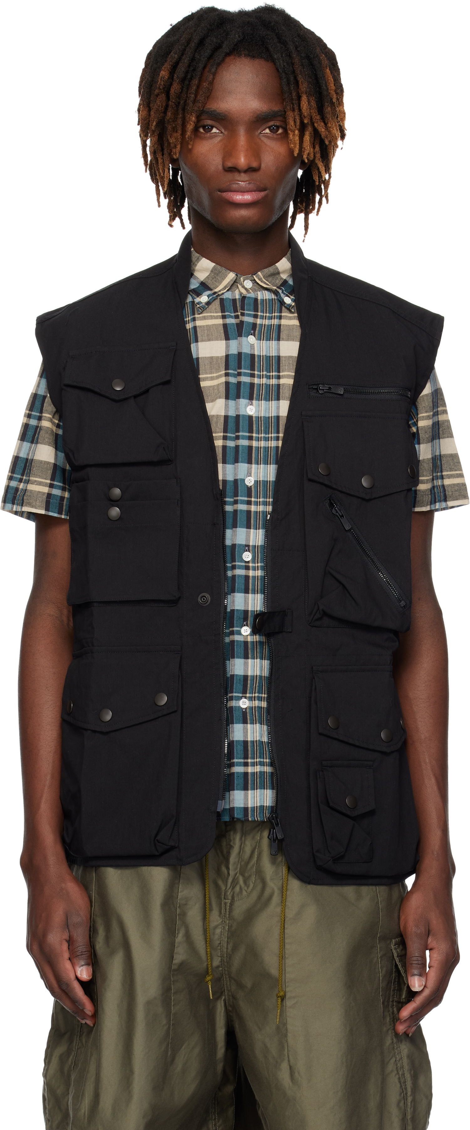 Vest Needles Needles Field Vest Sort | QV138, 0