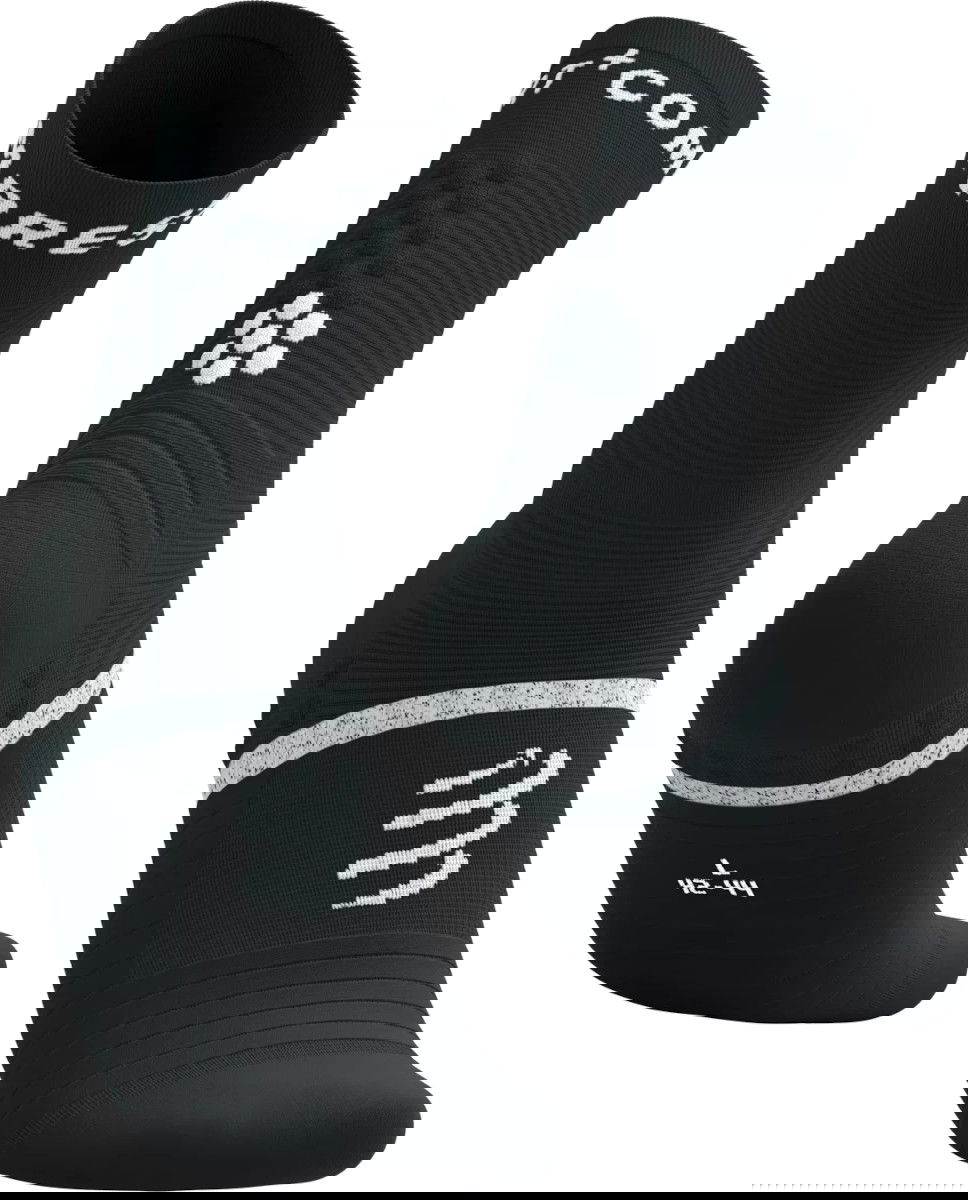 Sokker Compressport Pro Marathon Socks V2.0 Sort | smcu3789002, 0