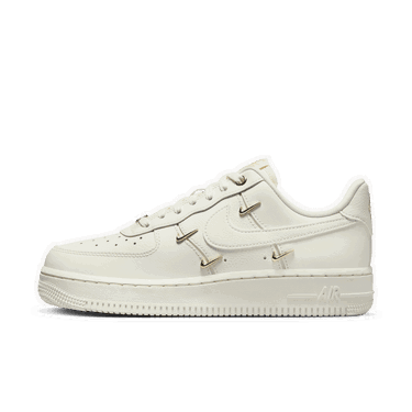 Sneakers og sko Nike Air Force 1 '07 LX CN "Gold Swooshes" Hvid | FV3654-111, 2