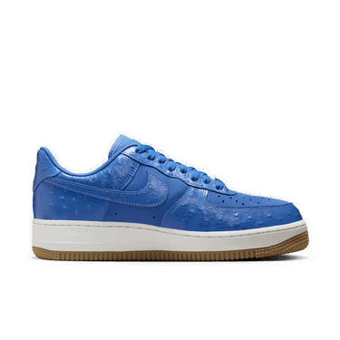 Sneakers og sko Nike Air Force 1 '07 LX "Blue Ostrich" Blå | DZ2708-400, 3