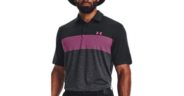 Polo skjorte Under Armour UA Playoff 3.0 Stripe Bourgogne | 1378676-003, 1