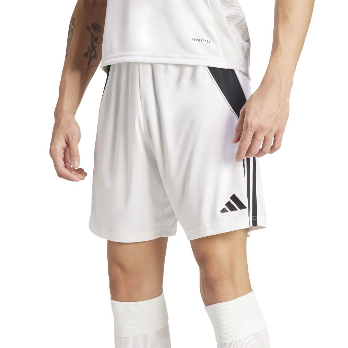 Shorts adidas Performance adidas TIRO24 SHO Hvid | ir9380, 0
