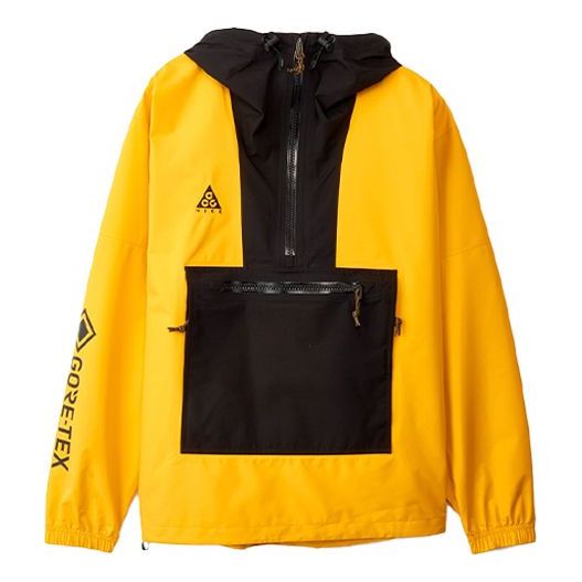 Vindjakke Nike ACG ACG Gore-Tex Paclite Logo Jacket Gul | CK7234-739