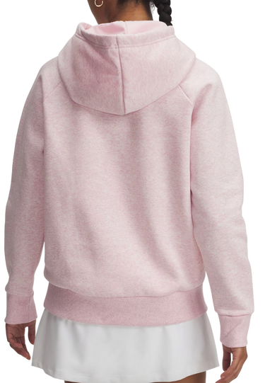 Sweatshirt Under Armour Rival Fleece Hoodie Lyserød | 1379500-648, 1