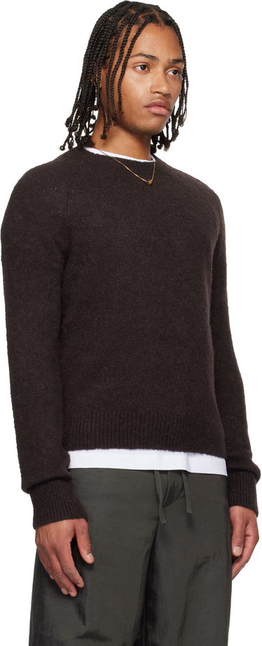 Sweater Dries Van Noten Raglan Sweater Grå | 252-021223-2709, 4