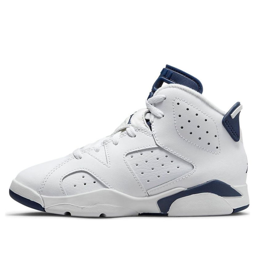 Tøj Jordan Air Jordan 6 Retro Hvid | 384666-141