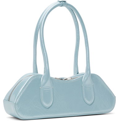 Håndtaske MISBHV MISBHV Uptown Bowling Bag Blå | 250A403, 2