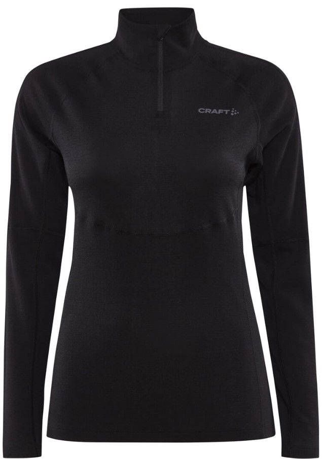 T-shirt Craft ADV Wool Merino HZ Long Sleeve T-Shirt Sort | 1914107-999000