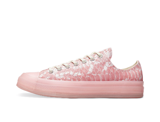 Sneakers og sko Converse Golf Wang x Chuck 70 OX "Python Pink" Lyserød | 173189C