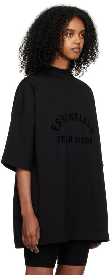 T-shirt Fear of God Essentials Arch Logo Tee Sort | 125SP232000F, 4