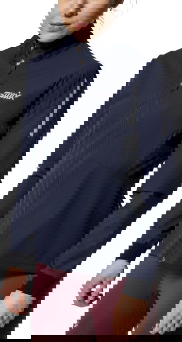 Vindjakke SWIX Swix Pace Wind Jacket Mørkeblå | 10033-23-75100, 0