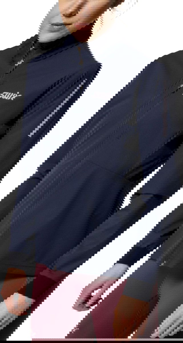 Vindjakke SWIX Swix Pace Wind Jacket Mørkeblå | 10033-23-75100