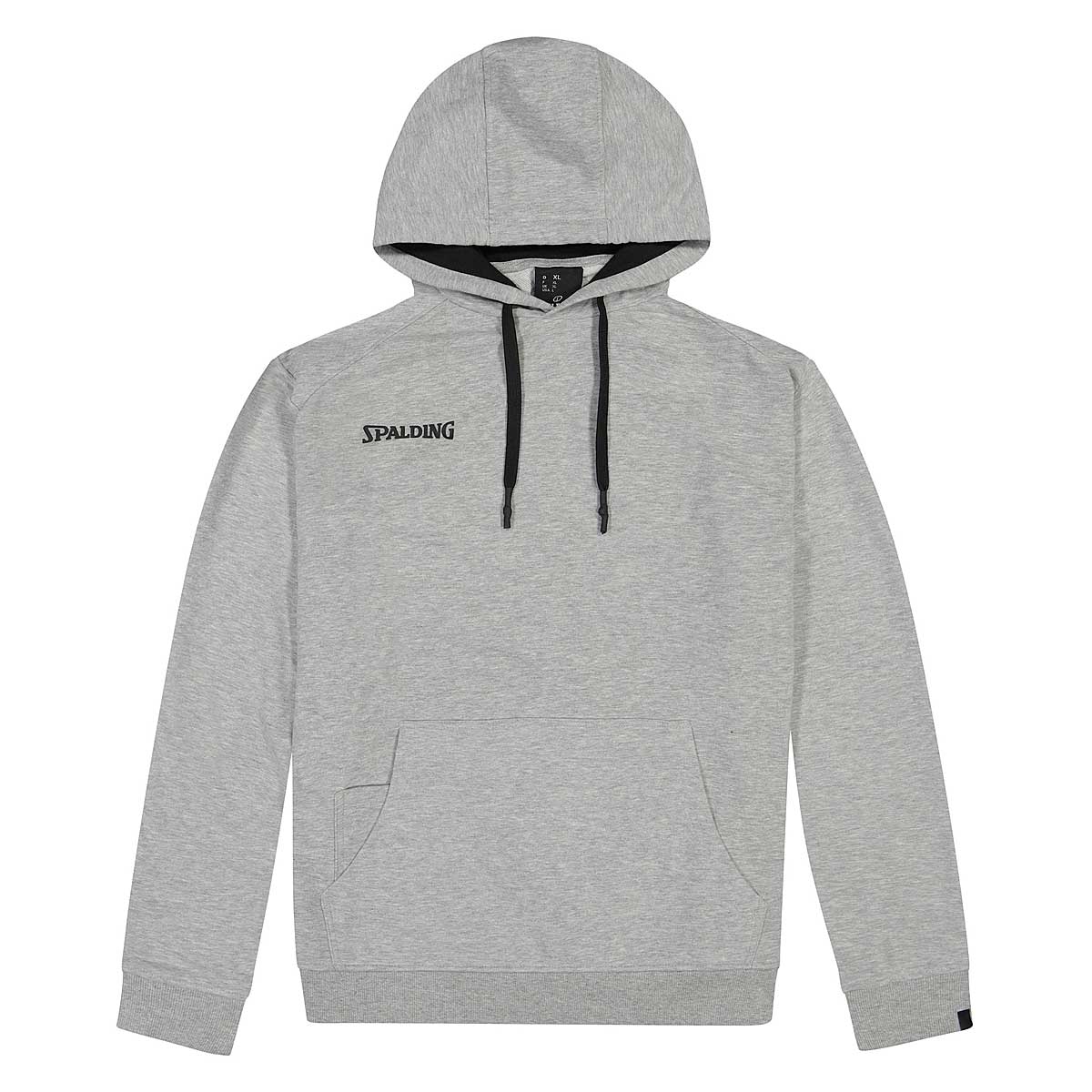 Sweatshirt Spalding Hoodie Flow Grå | 40221514-GM, 0