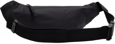 Taljetaske BOSS Coated Canvas Belt Bag Mørkeblå | 50541537, 2