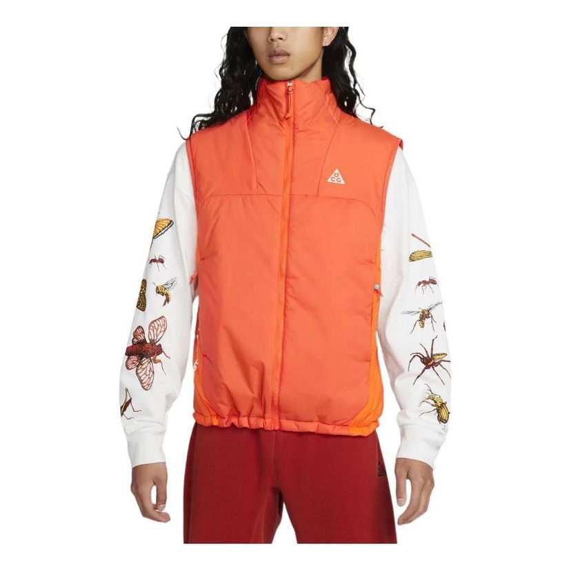 Vest Nike ACG Therma Fit Adv Full Zip Vest Orange | DQ5778-891