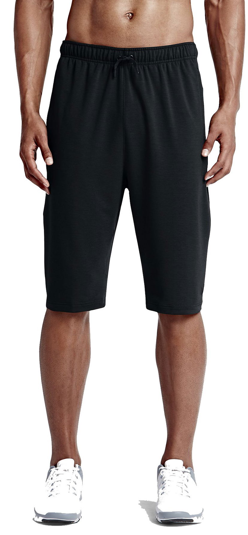 Shorts Nike Training Fleece Shorts Sort | 742214-010
