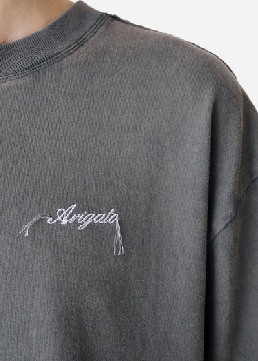 T-shirt AXEL ARIGATO Honor Washed T-Shirt Grå | A2681008, 5