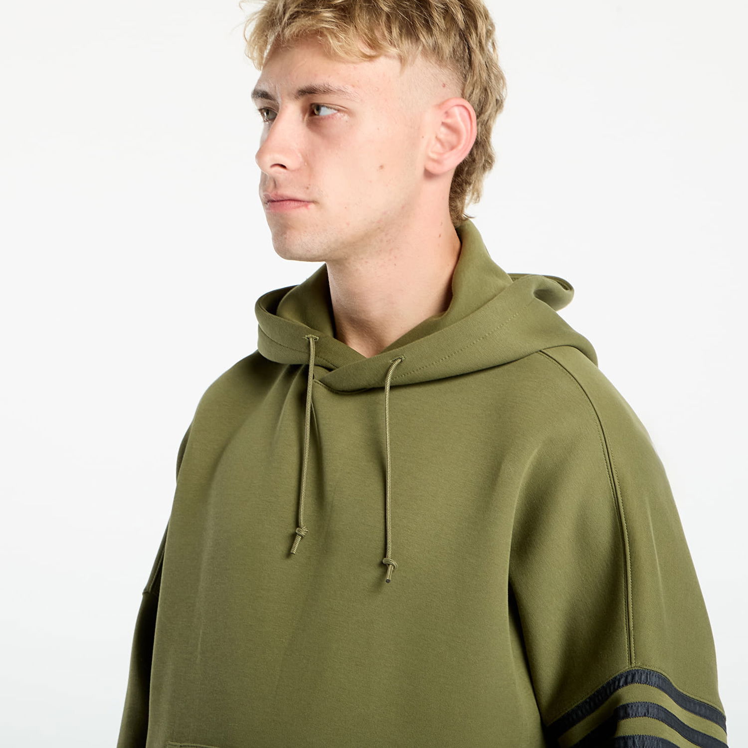 Sweatshirt adidas Performance Neuclassics Hoodie Grøn | HZ3739, 1