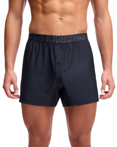 Boksere Under Armour Under Armour Performance Tech Mesh Boxer Shorts (3-Pack) Sort | 1390498-001, 4