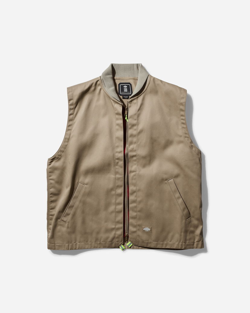 Vest Dickies TDC Multi Function Eisenhower Vest Desert Sand Beige | DK0A866Q0DS1 SAND