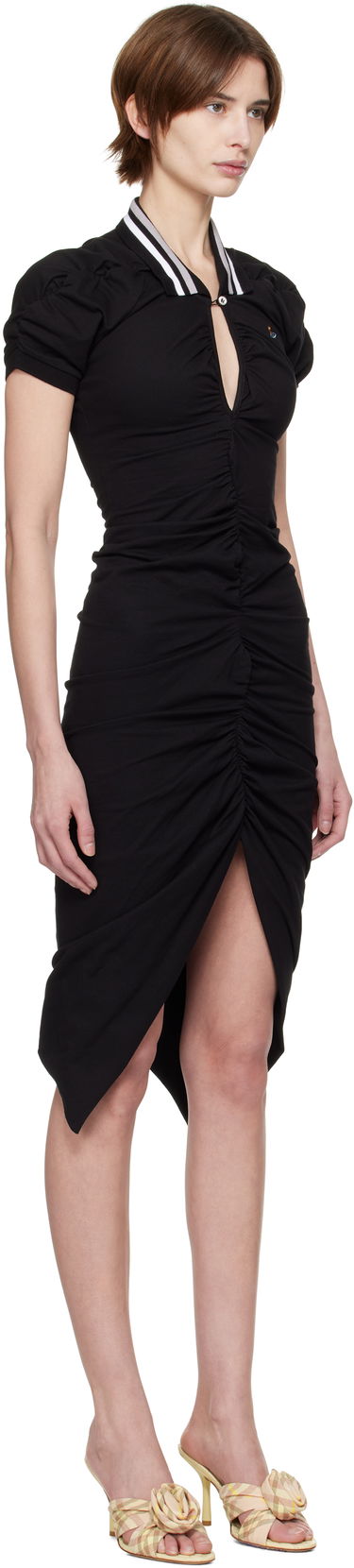 Kjole Vivienne Westwood Pulling Midi Dress Sort | 1102000Z-J0009-, 1
