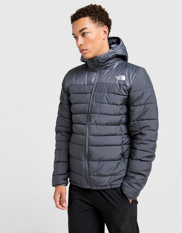 Puffer jakke The North Face The North Face Lungern Padded Jacket Grå | NF0A8F6W1741, 3