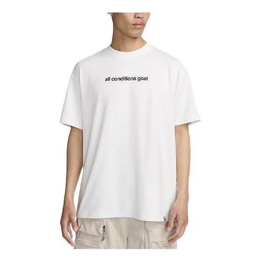 T-shirt Nike ACG ACG Dri-FIT Graphic T-Shirt Hvid | FV3493-121