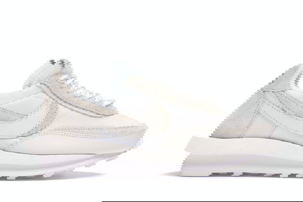 Sneakers og sko Nike Sacai x LDWaffle "White Nylon" Hvid | BV0073-101, 0