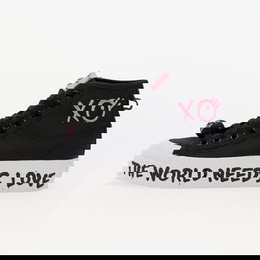 Sneakers og sko adidas Originals Nizza Platform Mid W "Core Black" Sort | HQ6867, 0