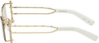 Solbriller Feng Chen Wang Feng Chen Wang Bamboo Sunglasses Gul | SSE-WS01-001, 2